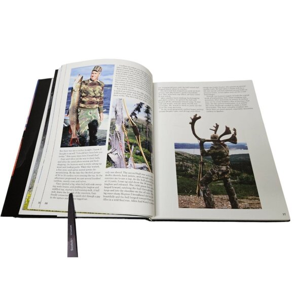 Bowhunting: A Passion For Life SIGNED Monty Browning 1st Printing Hardcover - Picture 8 of 16